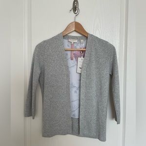 Ted Baker Babylon Woven Back Wrap Cardigan